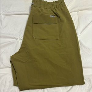 Figs high waist cargo joggers